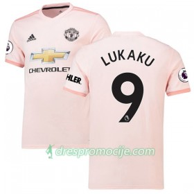 Manchester United Dres Lukaku 9 Gostujući 2018/19 Kratkih Rukava